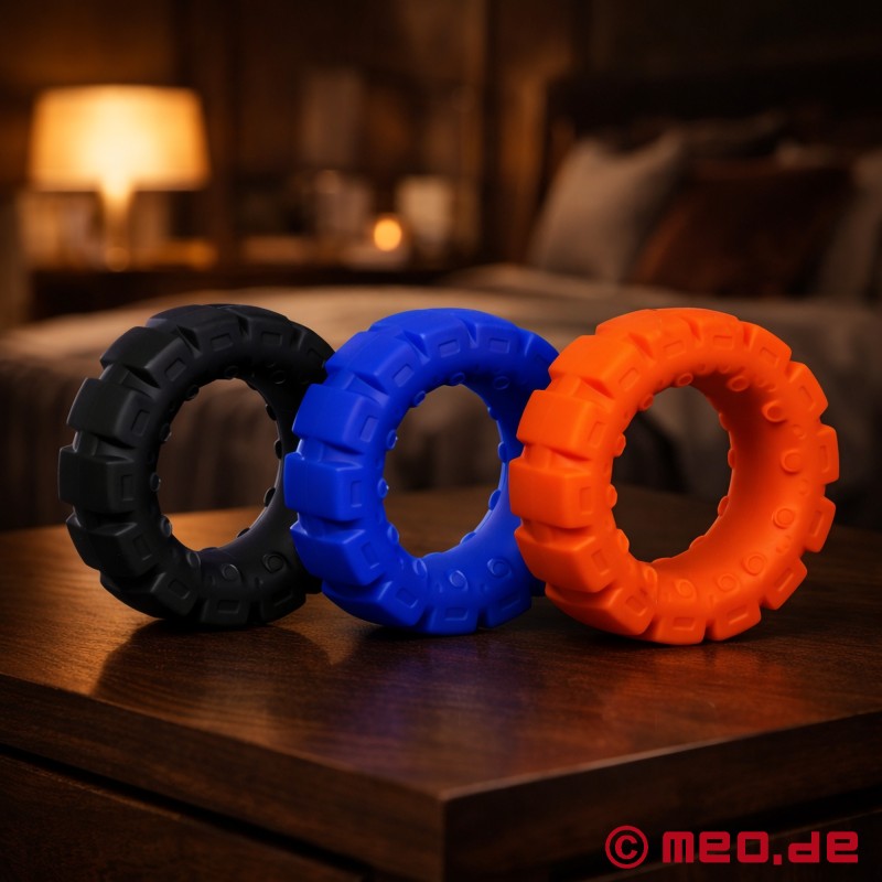 Alphamale® Cock Ring - Ciambella - Δακτύλιος πέους για σκληρή στύση - 1