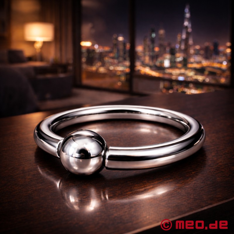 Bull Cock Ring - Penisring aus Edelstahl - MEO Deutschland - 1