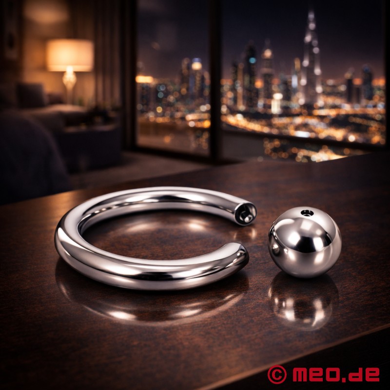 Bull Cock Ring - Пръстен за петел от неръждаема стомана - MEO Германия - 4