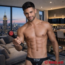 The Claw do Dr. Sado - Ballbuster Paddle com espigões - Thumbnail