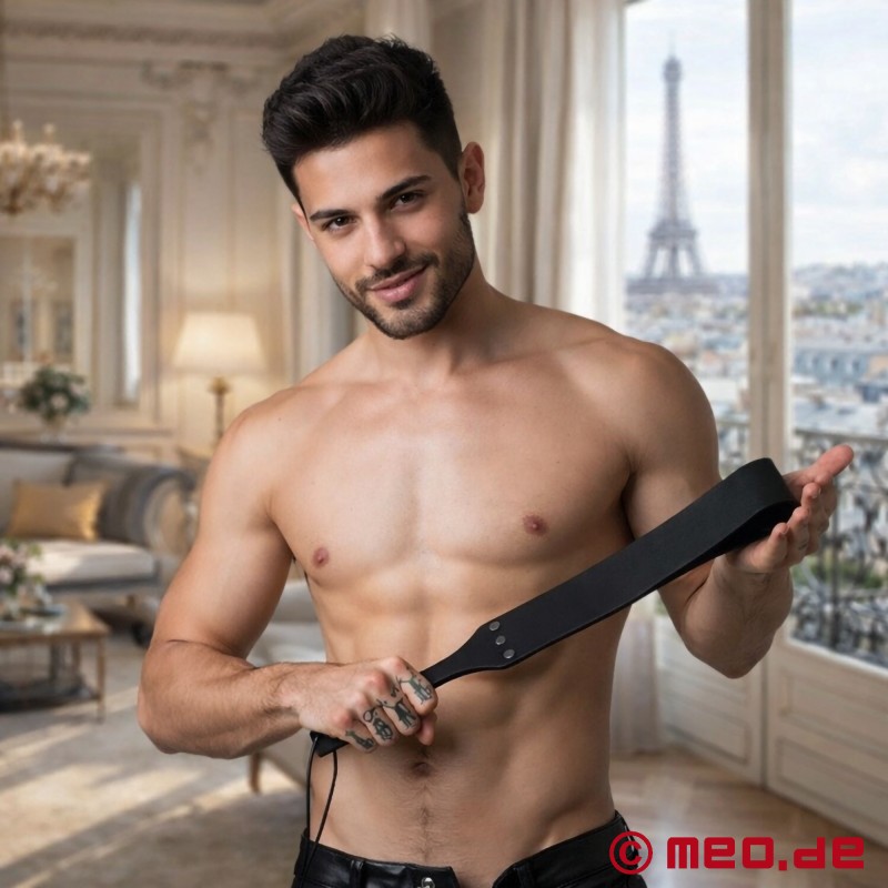 Slapper BDSM "RavenReign" - La combinación perfecta de estilo y potencia - 1