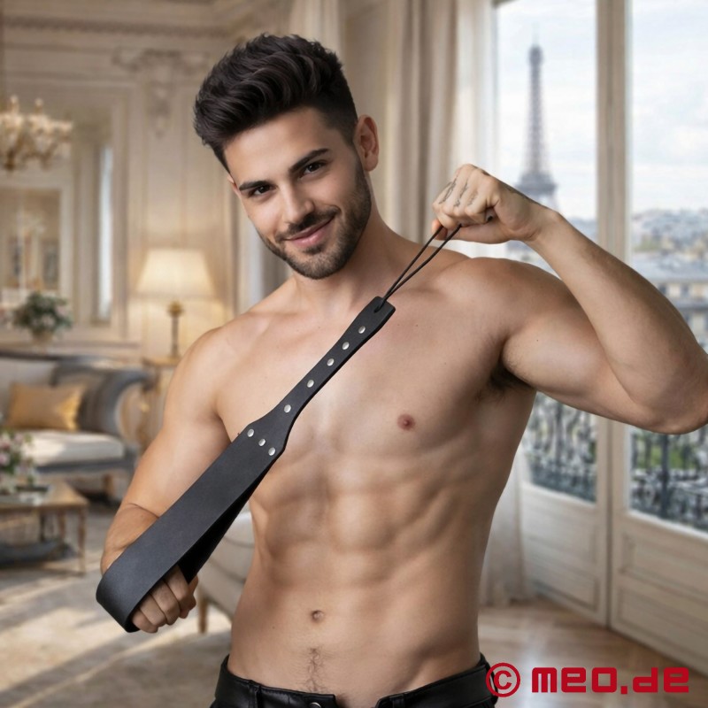 Slapper BDSM "RavenReign" - La combinaison parfaite de style et de puissance. - 3