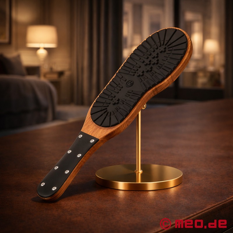  Kick Ass Boot Paddle by Dr. Sado - BDSM Paddle with Rugged Boot Sole - 1