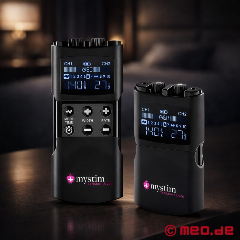 Mystim TENSION LOVER™ 2.0 - Elektrostimuleringsapparat från Mystim Germany - 1