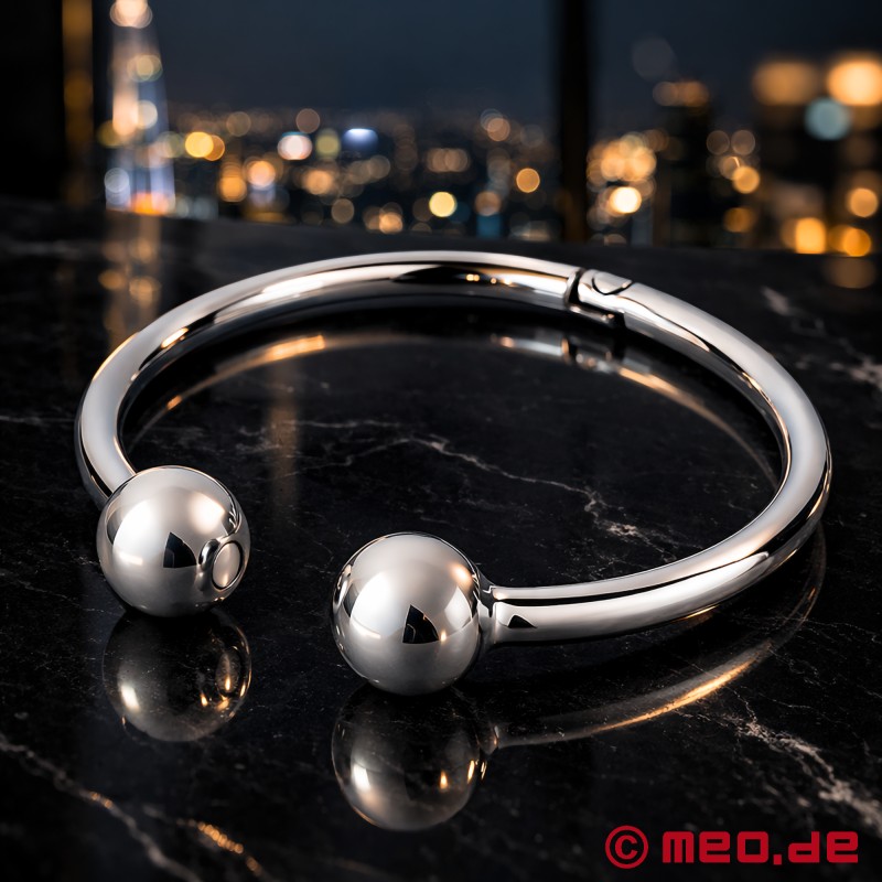 MEO® Euphoria™ - ステンレススチール製マグネットクラスプ付首輪 - 2