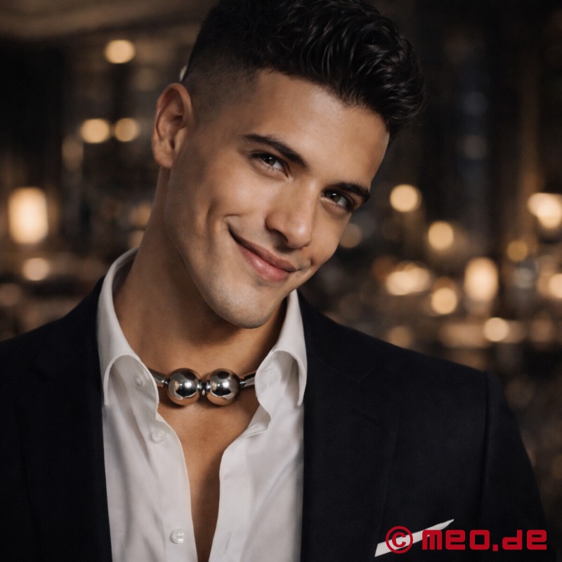 MEO® Euphoria™ - Nerezový choker s magnetickým zapínáním - 4