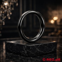 Cockring i metall - Lyxig cockring från CAZZOMEO® - Thumbnail