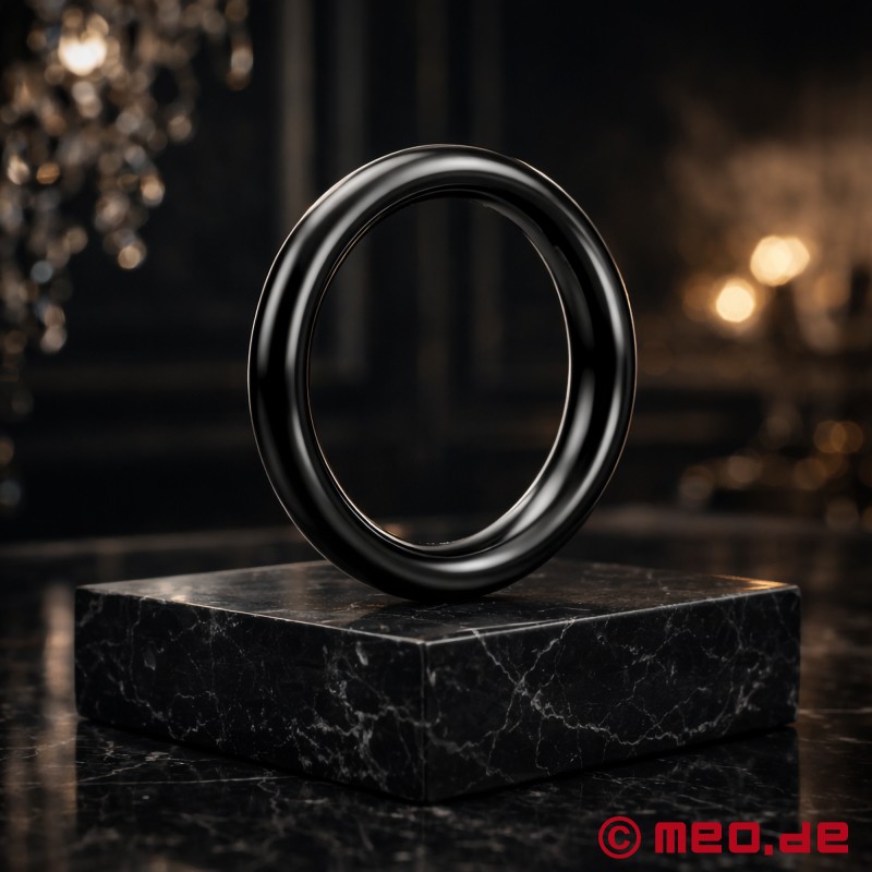 Metal Cock Ring - CAZZOMEO®'dan lüks Cock Ring - 1