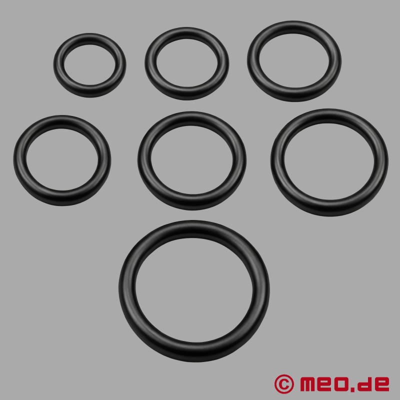 Metallinen Cock Ring - Ylellinen Cock Ring CAZZOMEO®:lta - 4