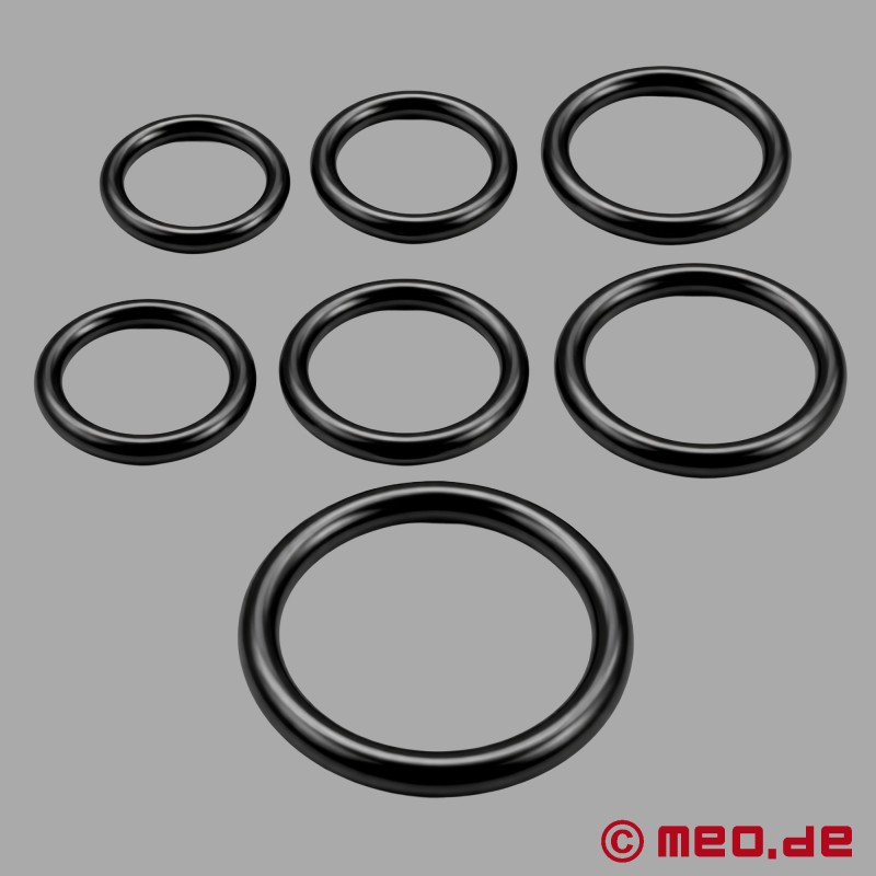 Metāla Cock Ring - Luksusa Cock Ring no CAZZOMEO® - 5