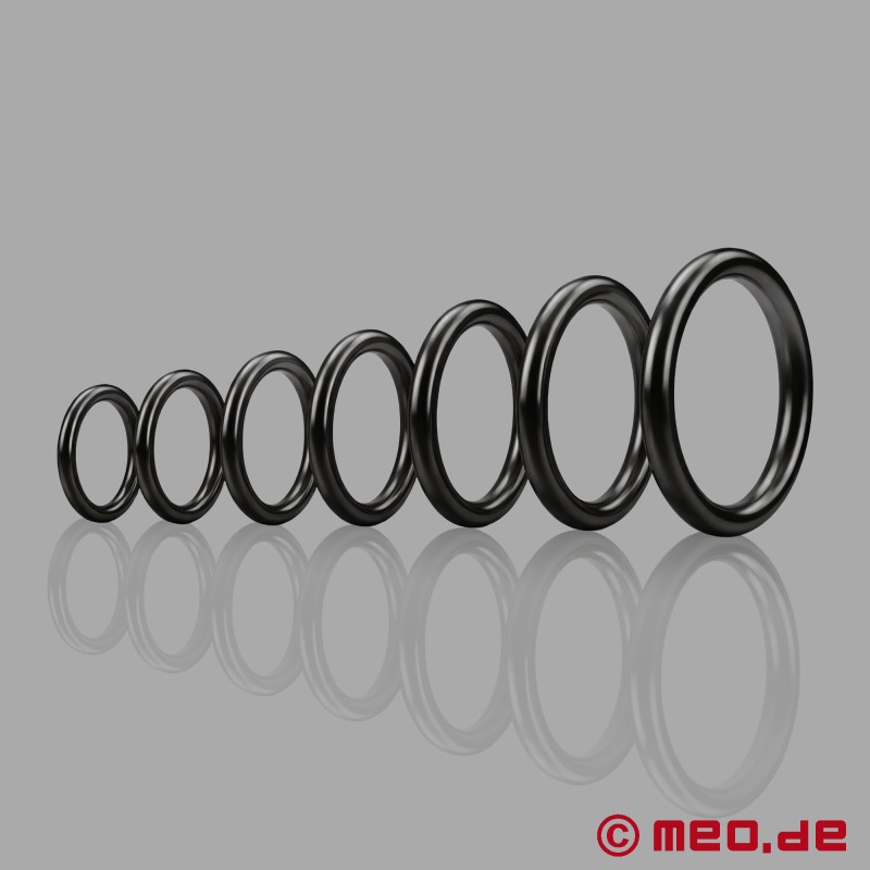 Cockring i metall - Lyxig cockring från CAZZOMEO® - 3