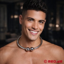 MEO® Euphoria™ - Stainless Steel Collar with Magnetic Closure - Thumbnail