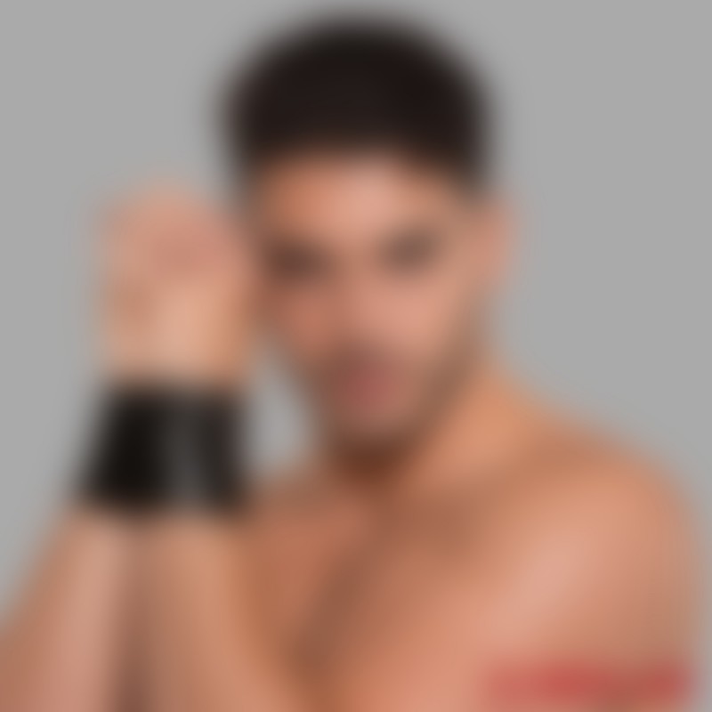 Nastro bondage nero - 3