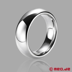 Donut Duke™ - Cockring de luxe en acier inoxydable - Thumbnail
