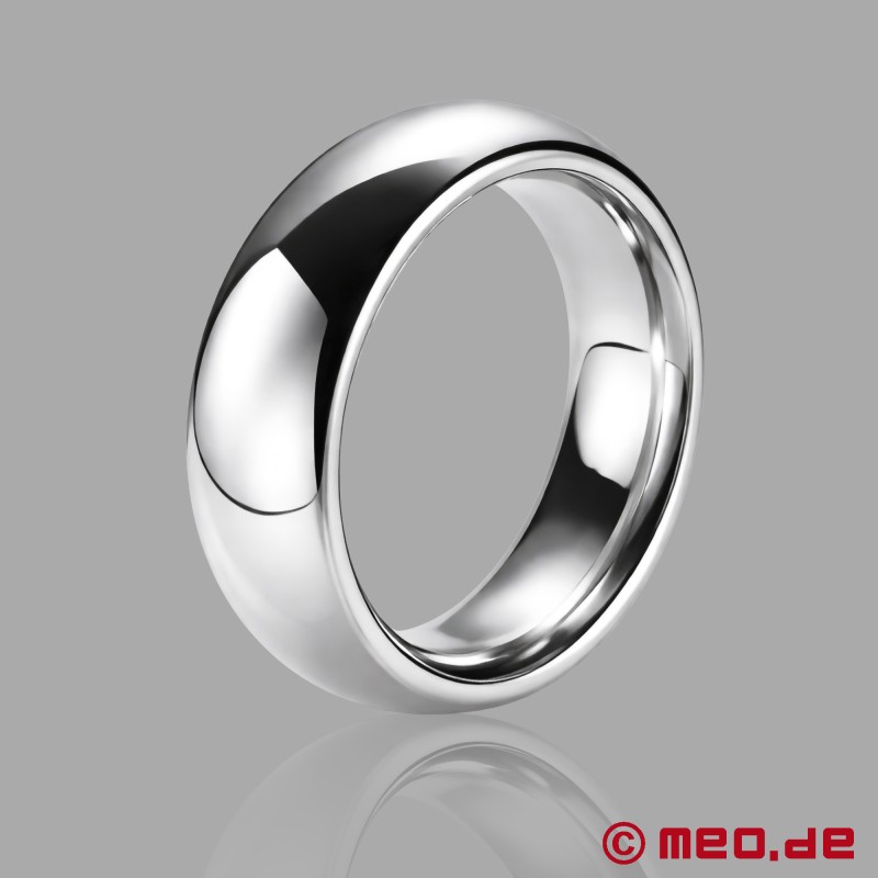 Donut Duke™ - luksusa nerūsējošā tērauda Cock Ring - 5