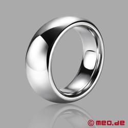 Donut Royal™ - luxus rozsdamentes acél Cock Ring - Thumbnail