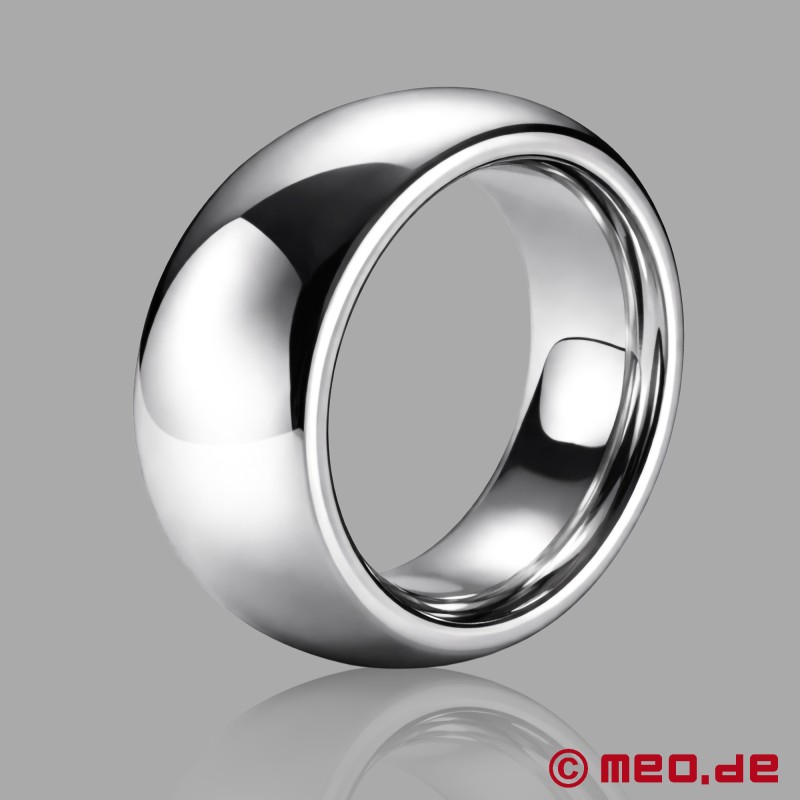 Donut Imperial™ - πολυτελές Cock Ring από ανοξείδωτο ατσάλι - 3