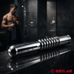 Alpha Male Shower Shot DeLuxe™ - анален душ за интимна хигиена - Thumbnail