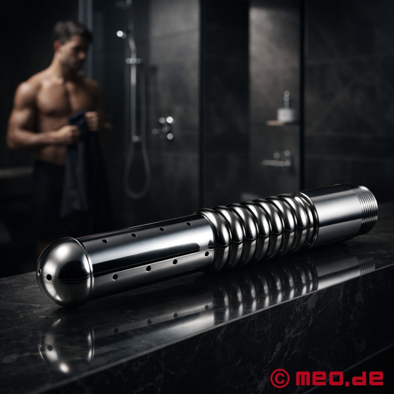 Alpha Male Shower Shot DeLuxe™ - 親密な衛生のためのアナル洗浄液 - 1