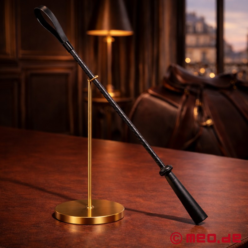 Cravache BDSM en noir pour les débutants et les pros - 2