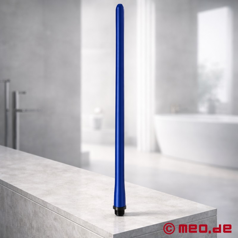 Ducha anal longa de silicone Aquameo Gusher - 45 cm de comprimento - 1
