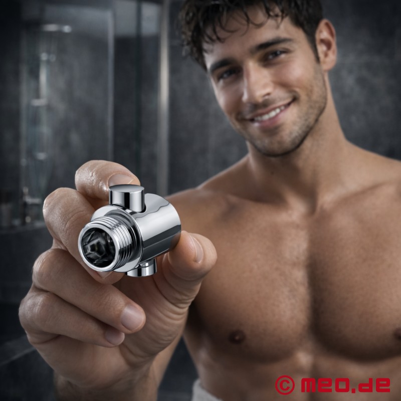 WaterStop – The Essential Diverter Valve for Anal Douches - 2