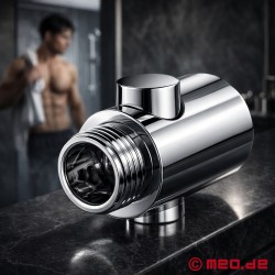 WaterStop - アナルシャワー用チェンジオーバーバルブ - Thumbnail