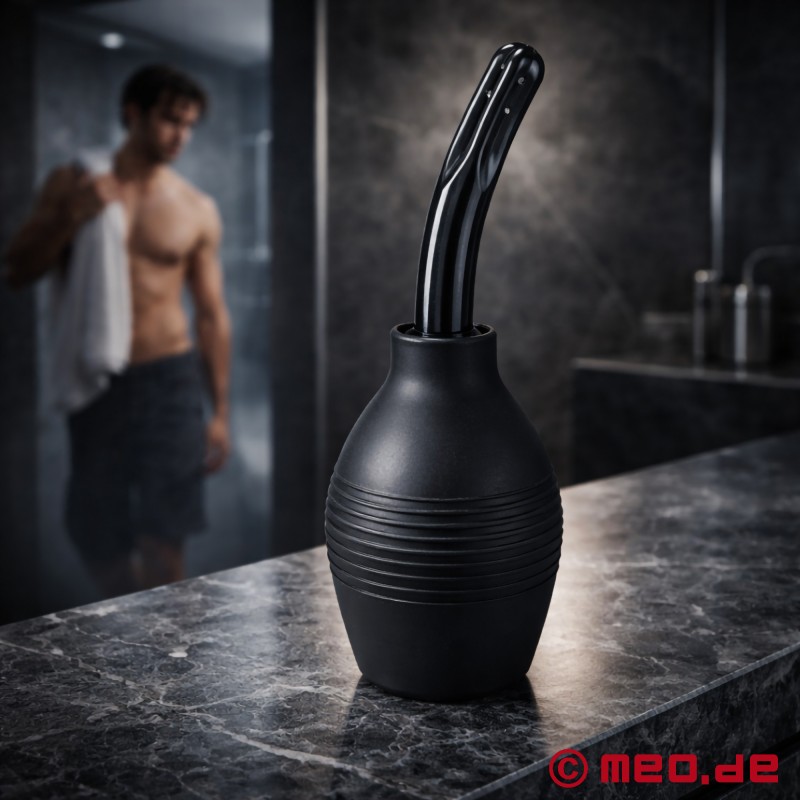 MEO® Germany Anal Douche - Compact 300 ml Enema Bulb - 1