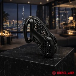 Blackguardtm By Nopachar Chastity Cage For Men Ref 10067