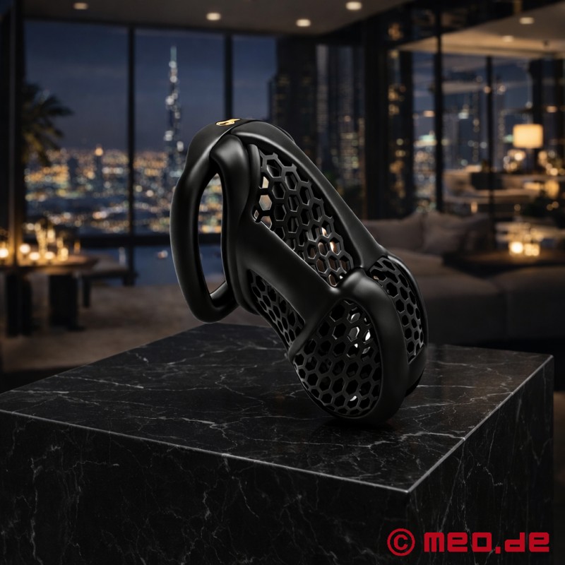 BlackGuard™ by NoPacha® - Chastity Cage for Men - 1