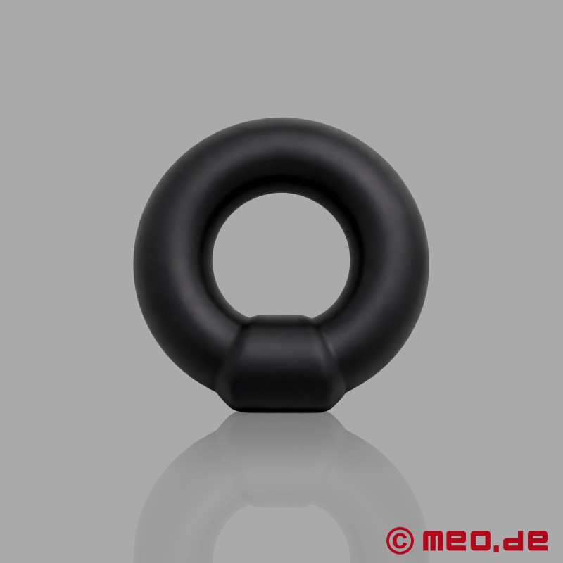 Anneau de pénis épais en silicone - CAZZOMEO Bull Ring - 3