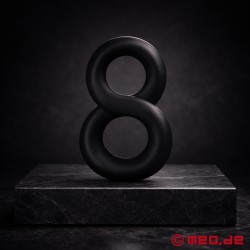 Anello fallico Snug Tugger Cockring di CAZZOMEO