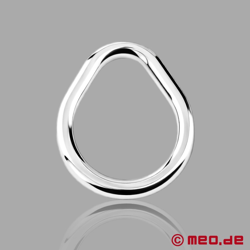 Cazzomeo® Performance™ - Anatoomiline Cock Ring roostevabast terasest - 4