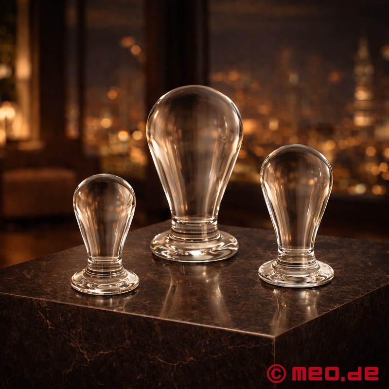 Πλήρες σετ για πρωκτική διάταση - ButtSlut - 3 πρωκτικά βύσματα - 5