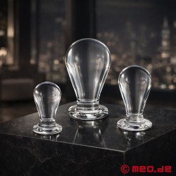 Kit complet pour la dilatation anale - ButtSlut - 3 plugs anaux