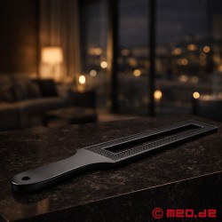 Paddle en métal pour la fessée & le BDSM - Thumbnail