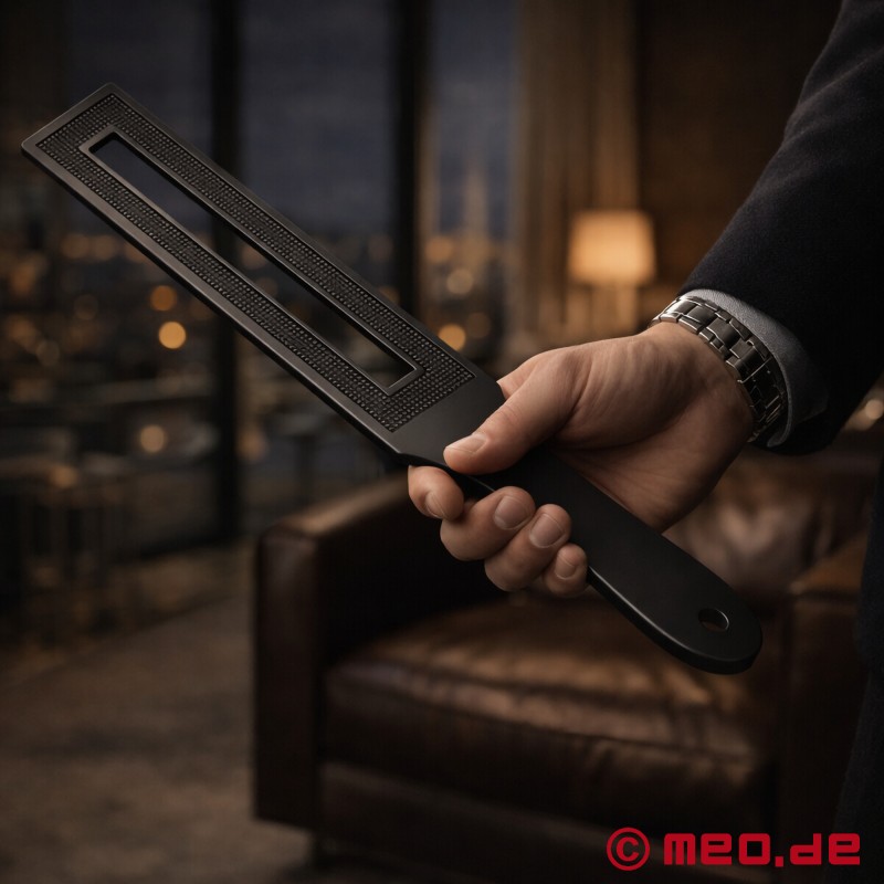 BDSM-Paddle aus Metall für Spanking - 3