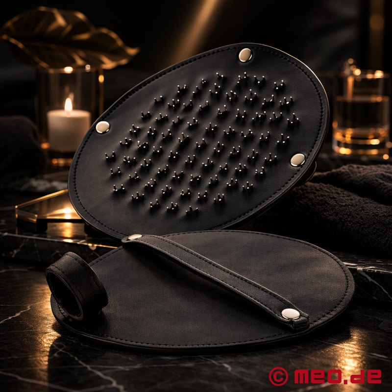ThornTouch™ by MEO® - BDSM nahkamela piikeillä varustettuna - 2