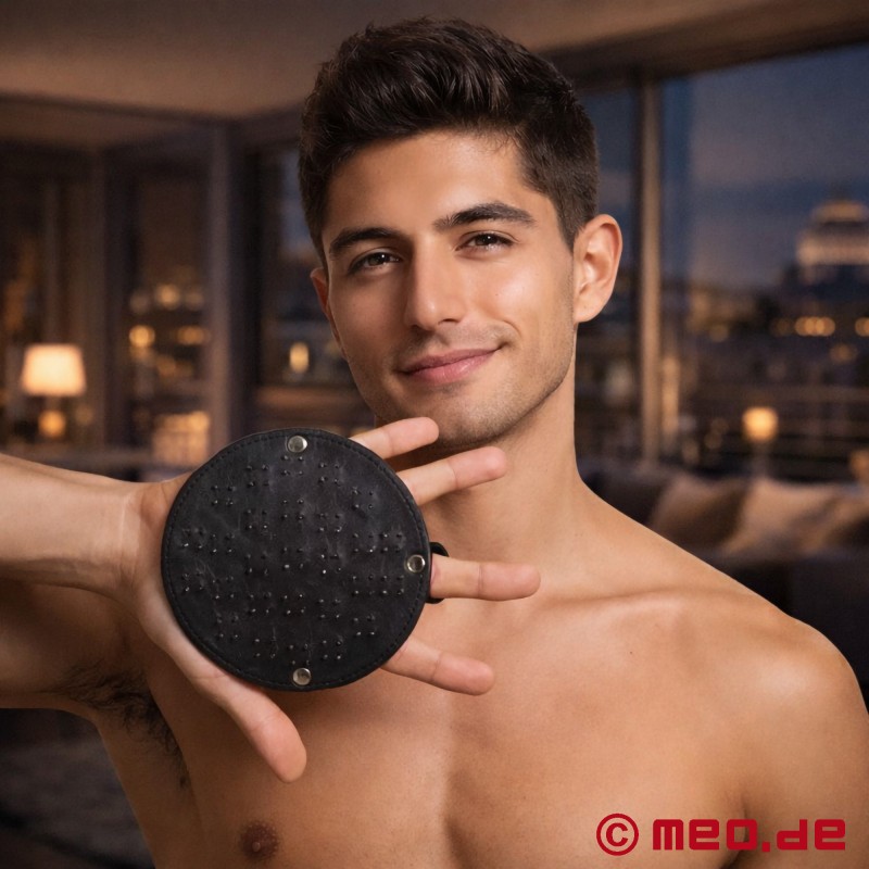 ThornTouch™ da MEO® - Palmatória BDSM em pele com espigões - 3