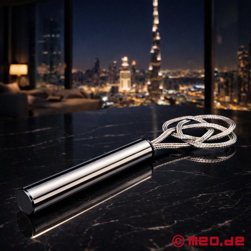 不锈钢打毯器 - 用于严格管教的 BDSM 工具 - 2