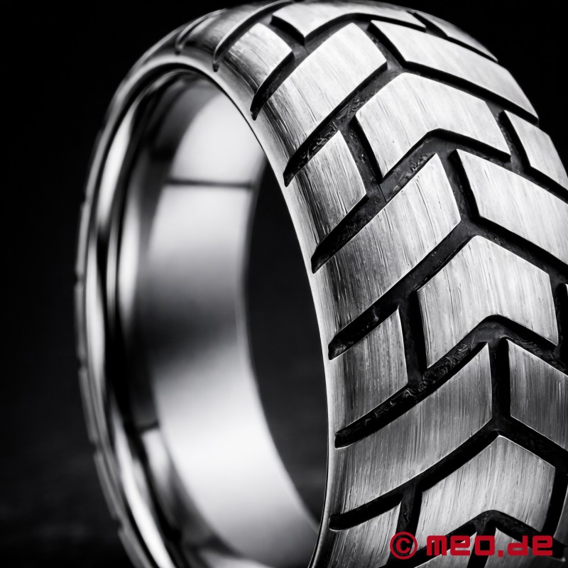 Anillo para el pene de acero inoxidable - 5