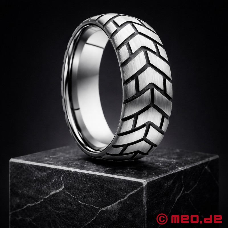 Penis Ring in Stainless Steel - 6