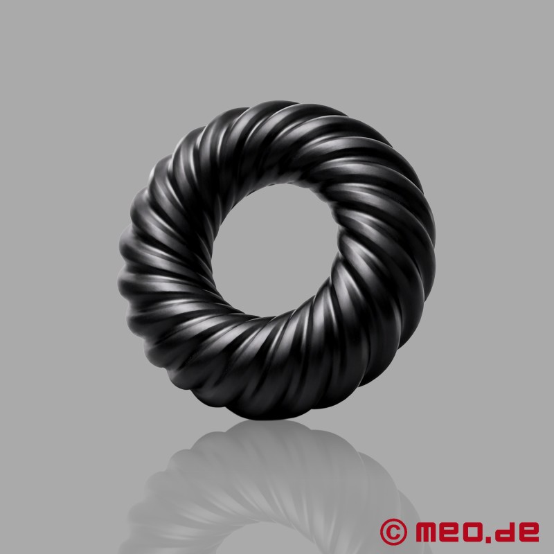 Anillo para el pene de TPE - Espiral 3D - 3