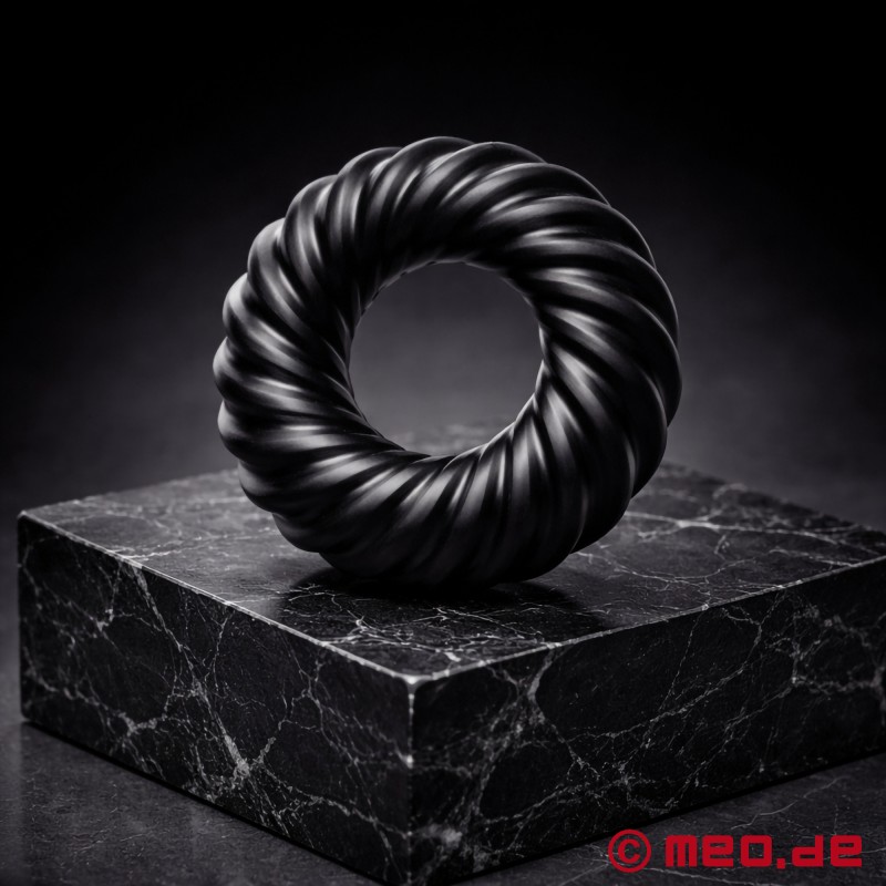 Anello per il pene in TPE - spirale 3D - 1