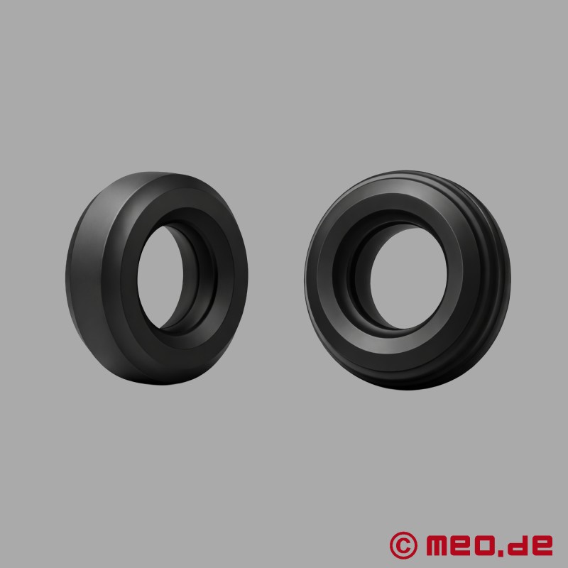 Anel para o pénis de silicone - Milão - 5