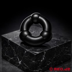 Cockring fabricat din silicon - Thumbnail