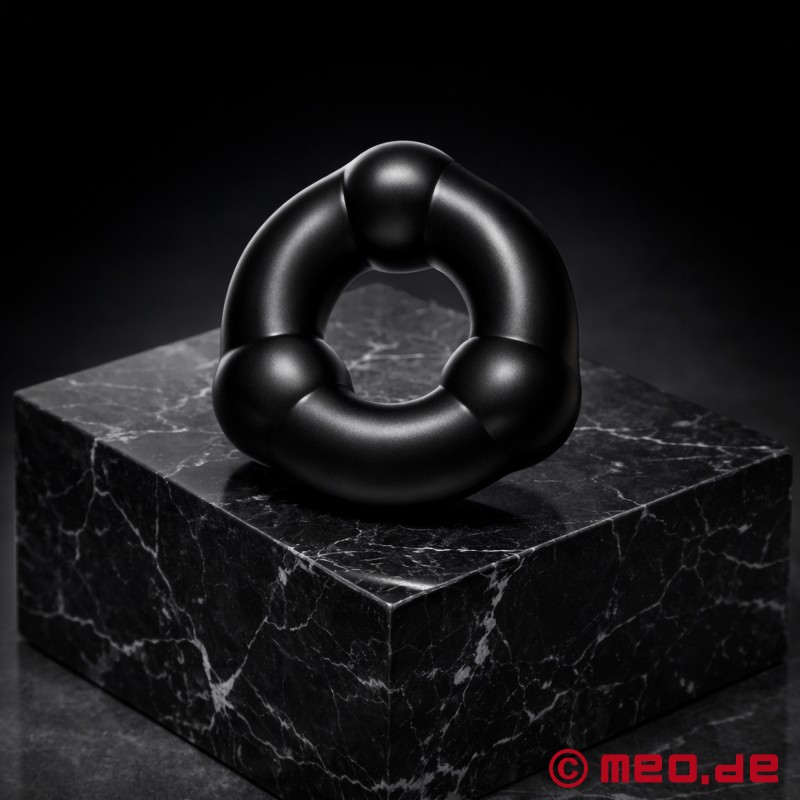 Cockring laget av silikon - 1