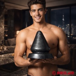 Analinis išplėtimas ekstremalus - butt plug analiniam išplėtimui - Thumbnail