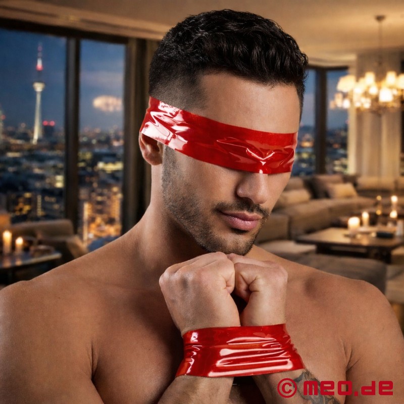 Cinta bondage roja - MEO - 1