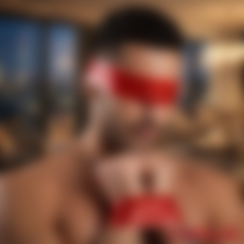 Nastro bondage rosso - 1